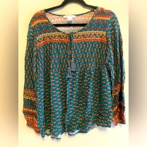 Women’s Venus Boho top, Size M